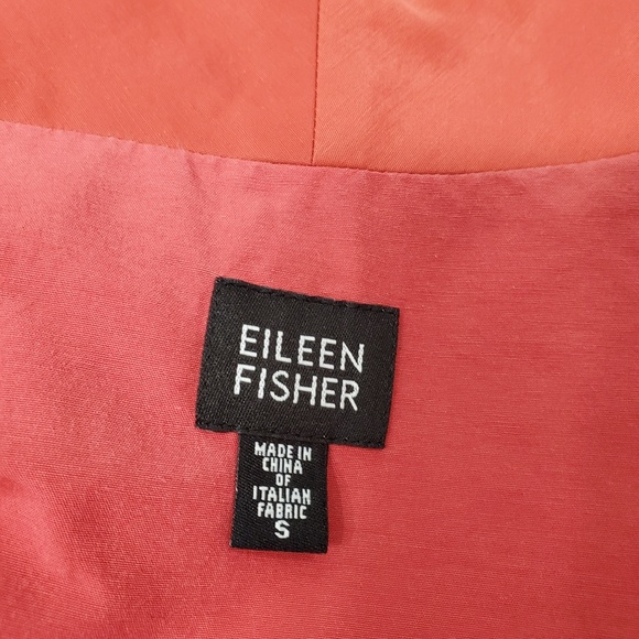 Eileen Fisher Nylon/Cotton Lightweight Vest - Picture 5 of 7